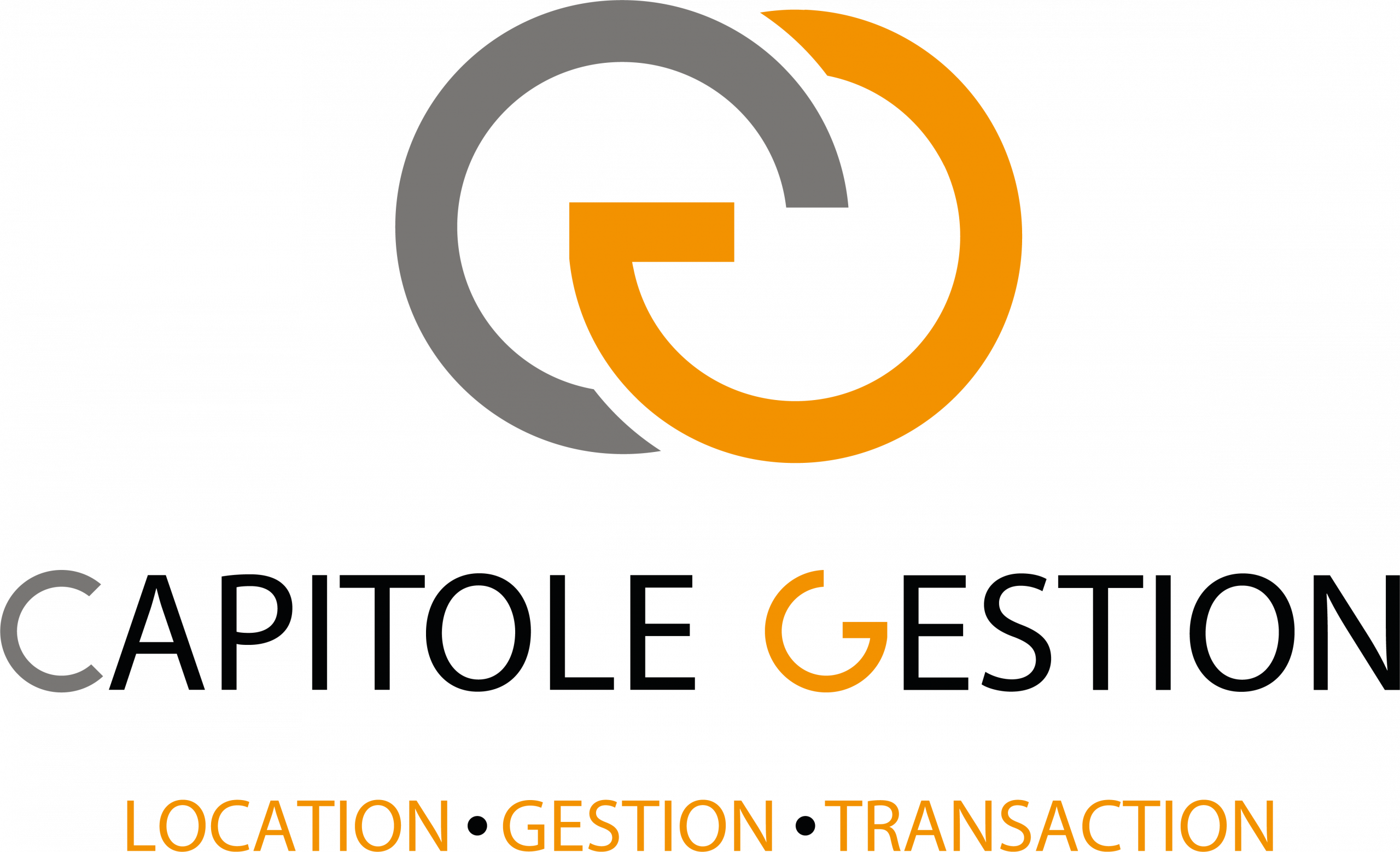 BAT - Capitole Gestion - Logo noir